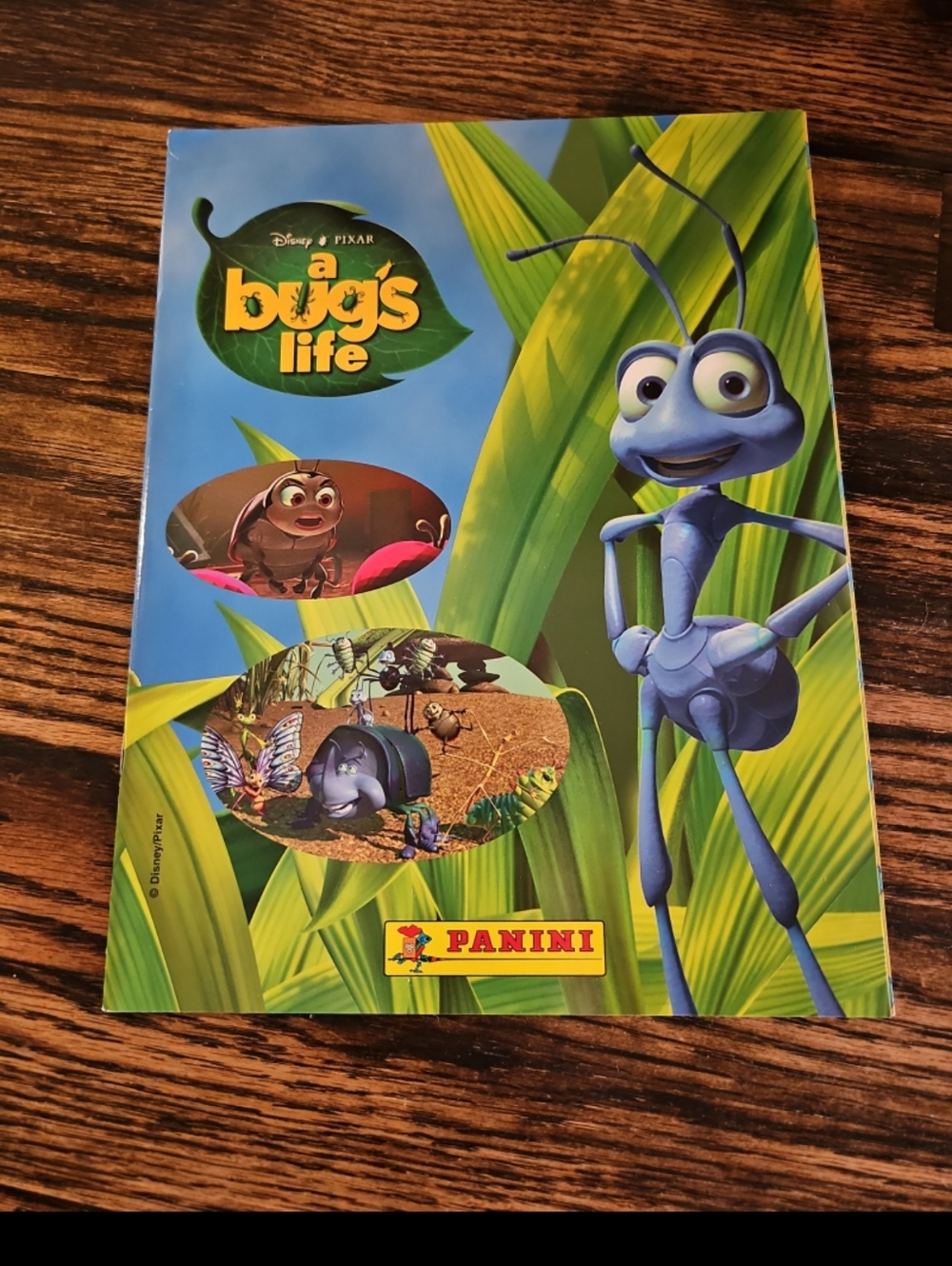 Disney Pixar A Bug's Life panini sticker album